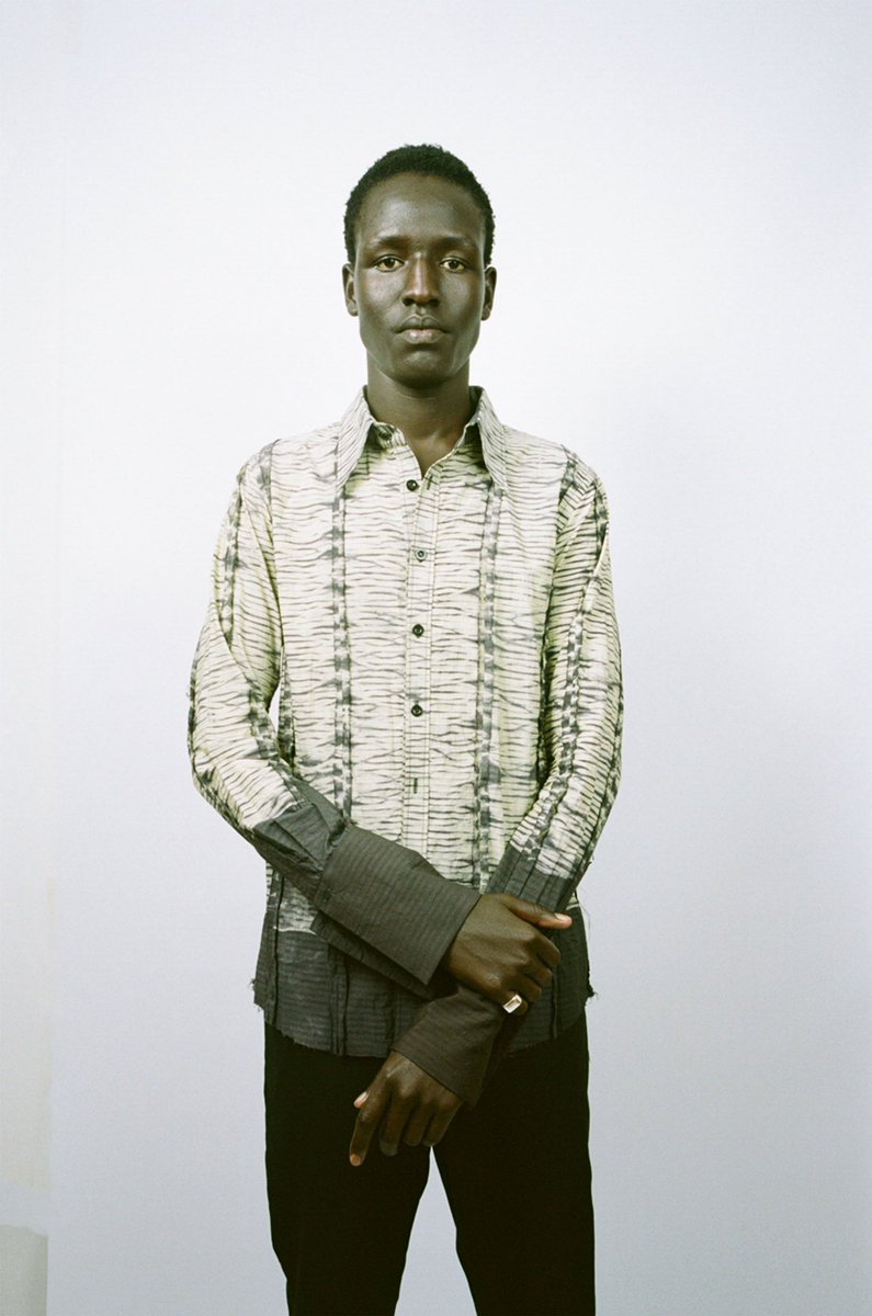j_ewusie's tweet photo. PRESSURE 
Central Saint Martins Graduate collection.                                                       
Designer- @j_ewusie 
Designer Assistant- Solomon Sadiq

Photographer- Jessica Madavo 
Photographer assistant- James Robertson 

Model- Gai Manyok models1 https://t.co/u3ZWdXwqbV