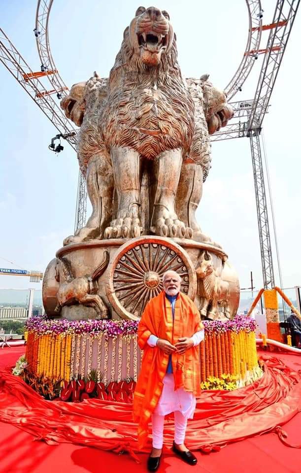 HarshVa84304161's tweet photo. भारत का राष्ट्रीय चिन्ह देश को समर्पित...
चारो शेर दिख रहे हैं। वंदन।। https://t.co/s82cJvQs9m