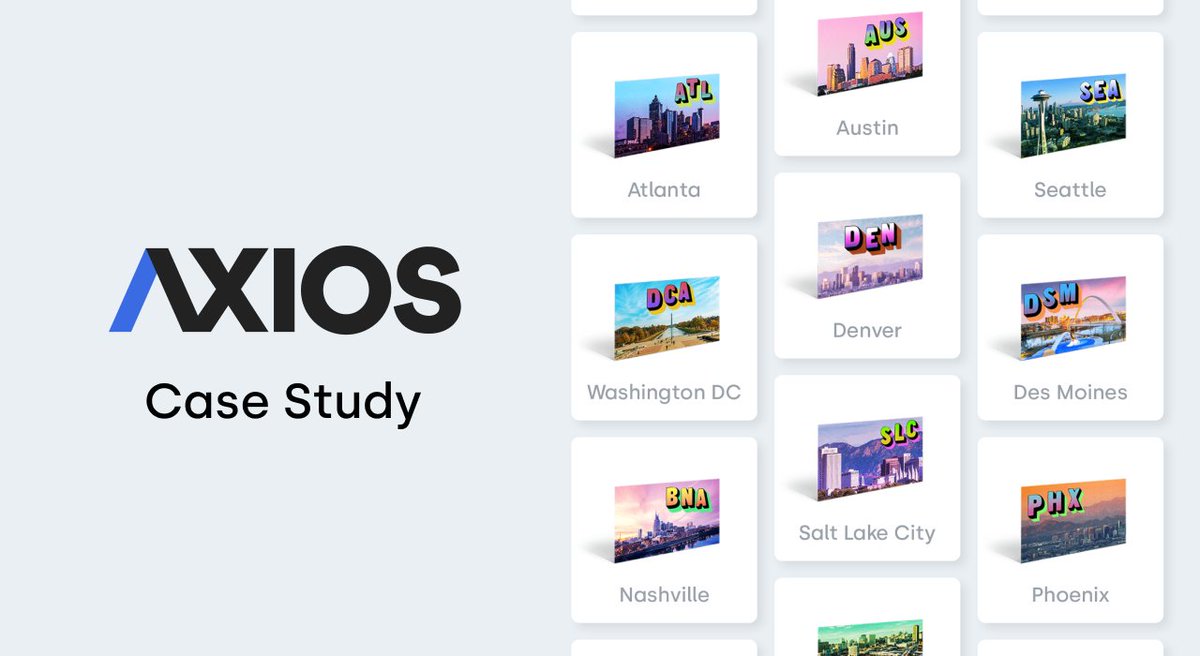 As newsrooms shutter &amp; consolidate, <a href="/axios/">Axios</a> recognized the need for local news coverage &amp; has been building an audience of loyal followers.

Download our latest case study to learn how Sailthru helps this brand elevate email newsletter experiences: sthru.co/3anZ7zs