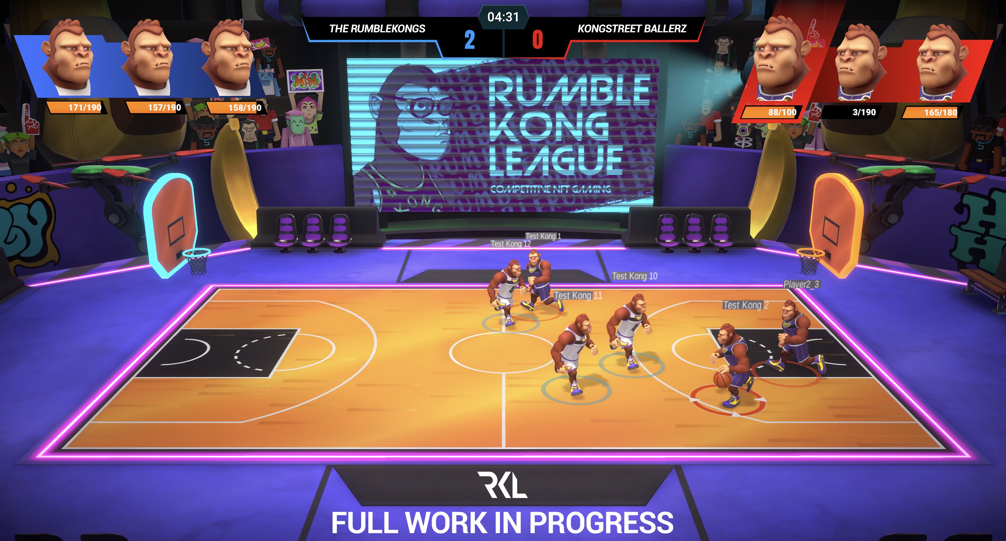 Rumble Kong League (RumbleKongs) / Twitter