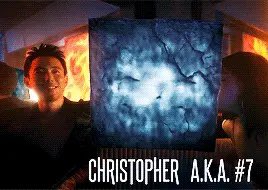 No. 7 of the Sparrows — Christopher Hargreeves
- - -