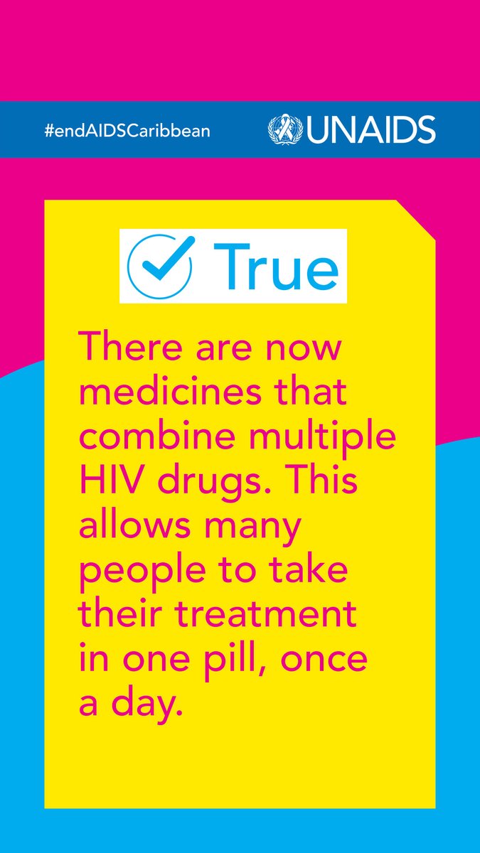 UNAIDS Caribbean tweet media