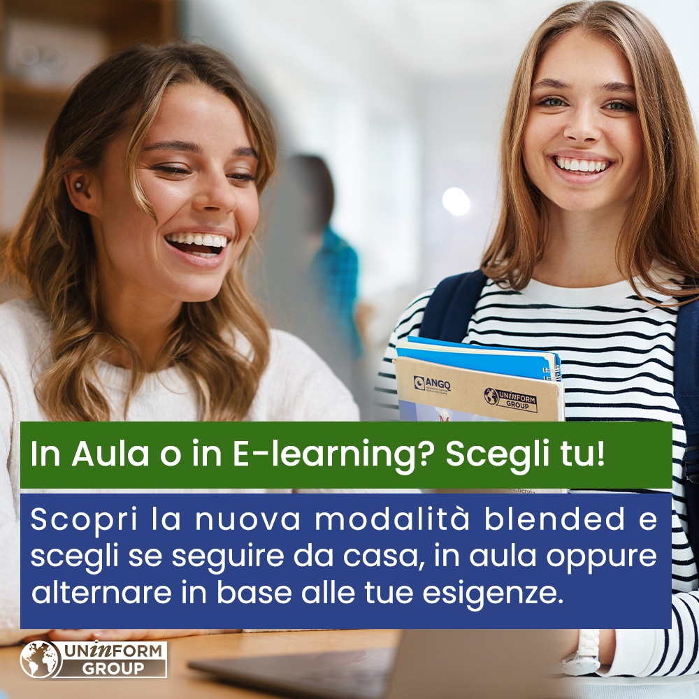 ❓In Aula o in E-learning? Lo scegli tu! 
Valuta se:

✅ Seguire da casa in modalità e-learning; 
✅ Seguire in presenza, in Aula;
✅ Alternare entrambe le modalità in base alle tue esigenze!

▶️ Scopri di più sul Master Quality qui: bit.ly/MasterQuality-…