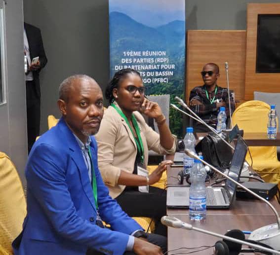 BrainforestG's tweet photo. 19ème Réunion des Parties du Partenariat pour les Forêts du Bassin du Congo : La foresterie participative. Quelles avancées au Gabon ? Quels enseignements pour le Bassin du Congo ?
#A lire ici : https://t.co/V79Scp5s3E
@PFBC
@Clientearth
@noradno
#Brainforest https://t.co/A6bL3AI58n