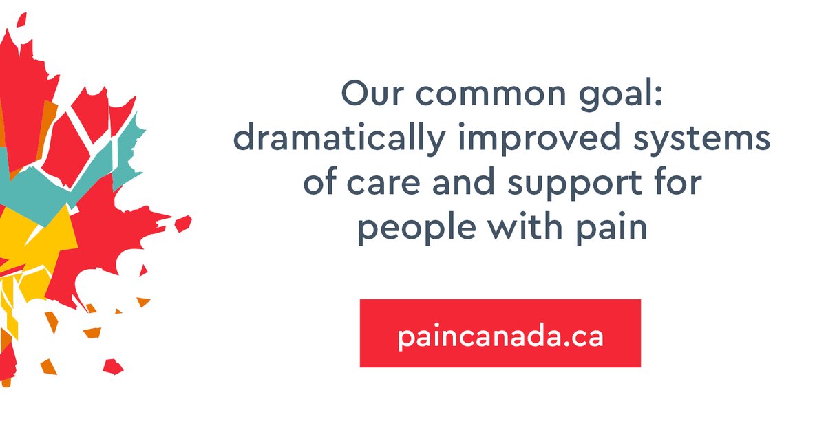 painHHS's tweet photo. We’re thrilled to partner with @Pain_Canada, a national initiative that’s creating opportunities for action on chronic pain by connecting organizations, people and ideas. Learn more at https://t.co/dyXYzbPRsQ. https://t.co/4PzWLM55Bl