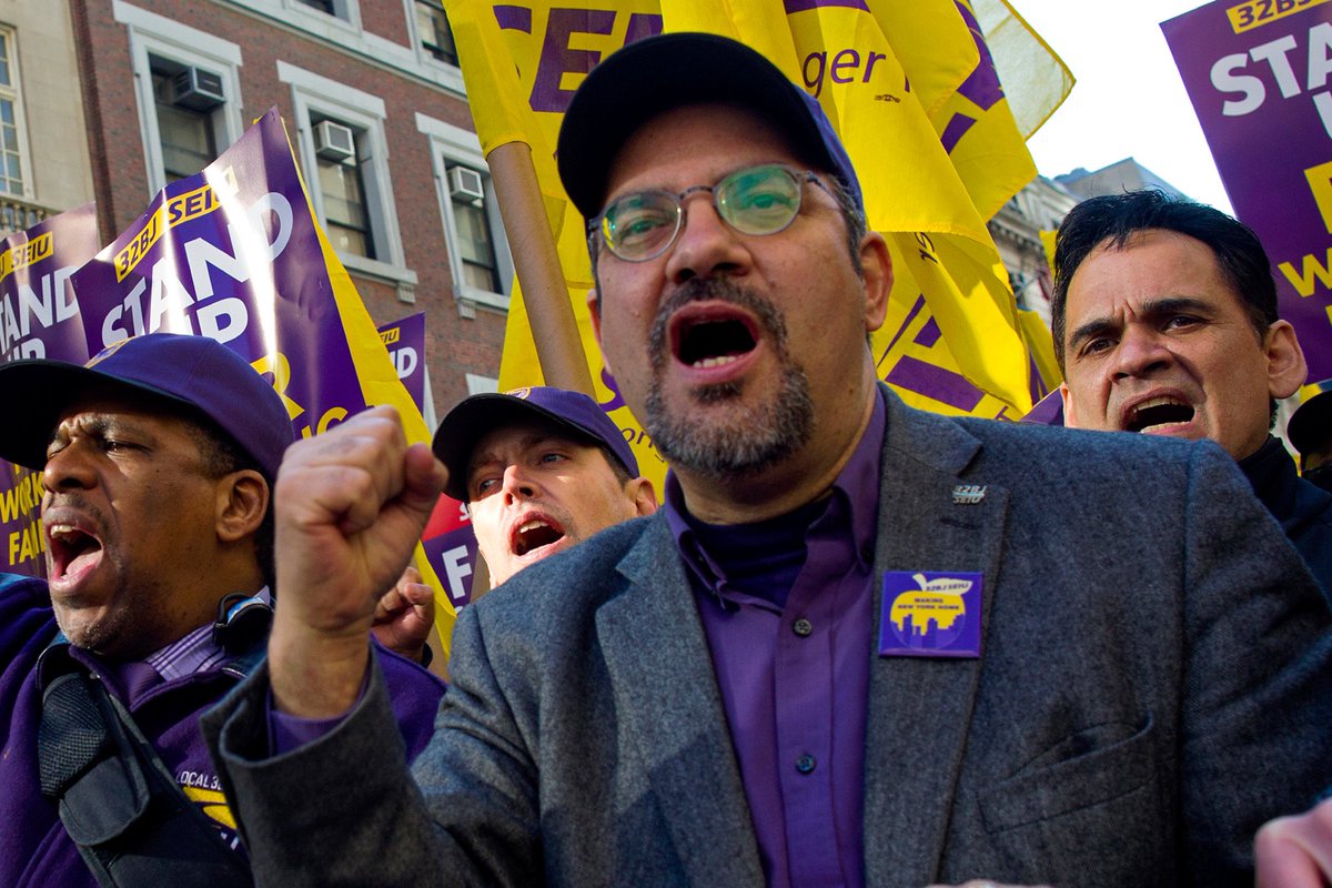32BJSEIU's tweet photo. It’s been 3 years since Hector Figueroa passed away. His memory remains a testament to the power of labor and worker solidarity, and of striving toward the dream of universal human dignity.
May Hector’s legacy continue to light a path forward. https://t.co/Abh1nuNqFX