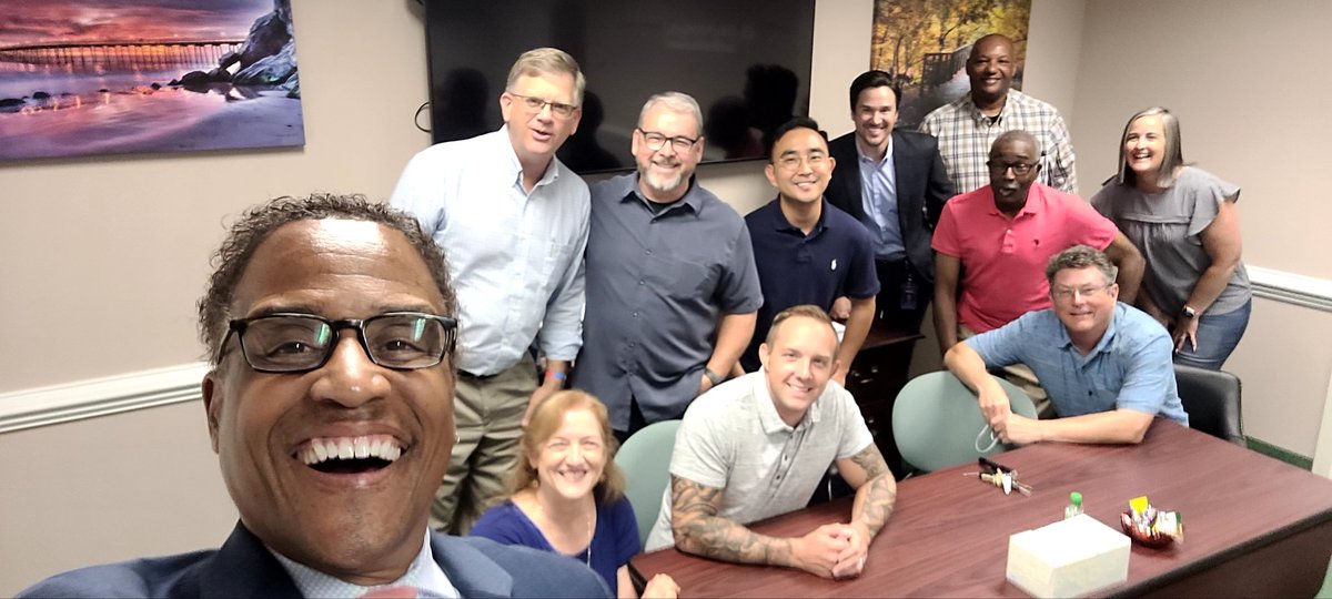 Awesome time on the <a href="/WTKR3/">WTKR News 3</a> "Listening Tour", meeting with and hearing from local pastors on how we can better serve Hampton Roads viewers! Got some really great feedback!