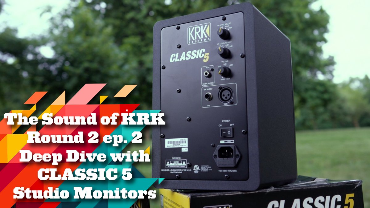 PerformerMag's tweet photo. Let's check out the @KRK_Music_ CLASSIC 5 monitors with Joseph from @swaggmidwest, shall we? Stay tuned for even more this month as he unveils that mystery guitar he's been teasing...

WATCH NOW at https://t.co/zzcZSEcXwC https://t.co/ytrdTZycwZ