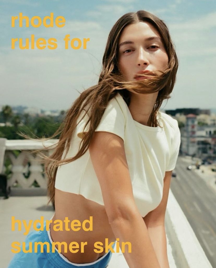 haileysoutfits's tweet image. Hailey for Rhode.
