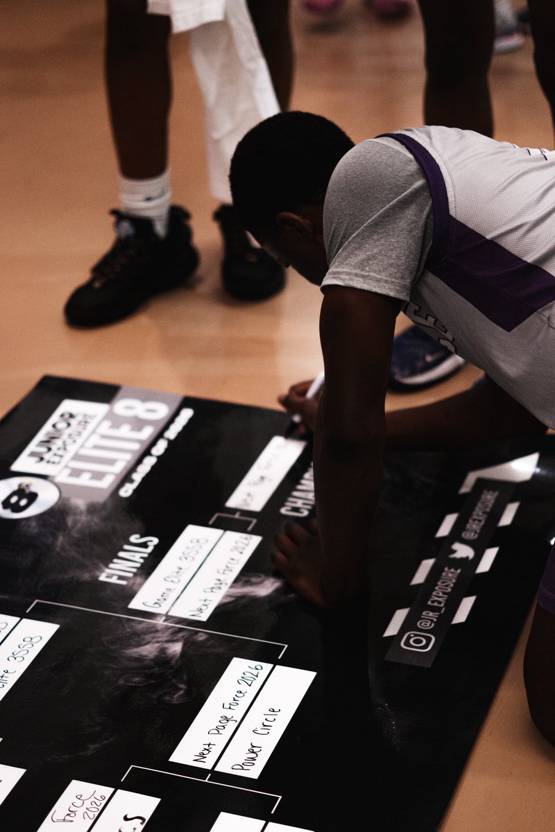 Jr3SSB's tweet photo. 🗣Congratulations to your 2022 #JrExposure National Champions!
4th Grade: Detroit Unified Believers
5th Grade: AE5 (GA)
6th Grade: Bankshot Academy (MD)
7th Grade: SPSA Runs (FL)
8th Grade: Next Page Force (AR) https://t.co/KAFqZ1mJ99