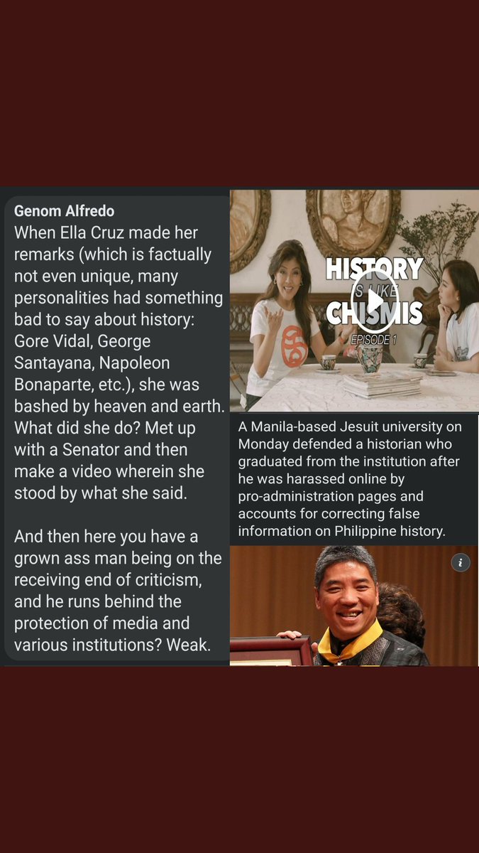 leovill9's tweet photo. @JosamloloReyes @inquirerdotnet 😬😬😬😬 Pa victim card na naman kayo..  Kayo nag umpisa... Ala kasi kayo mga BA@$G. https://t.co/FPmOAKWVJB
