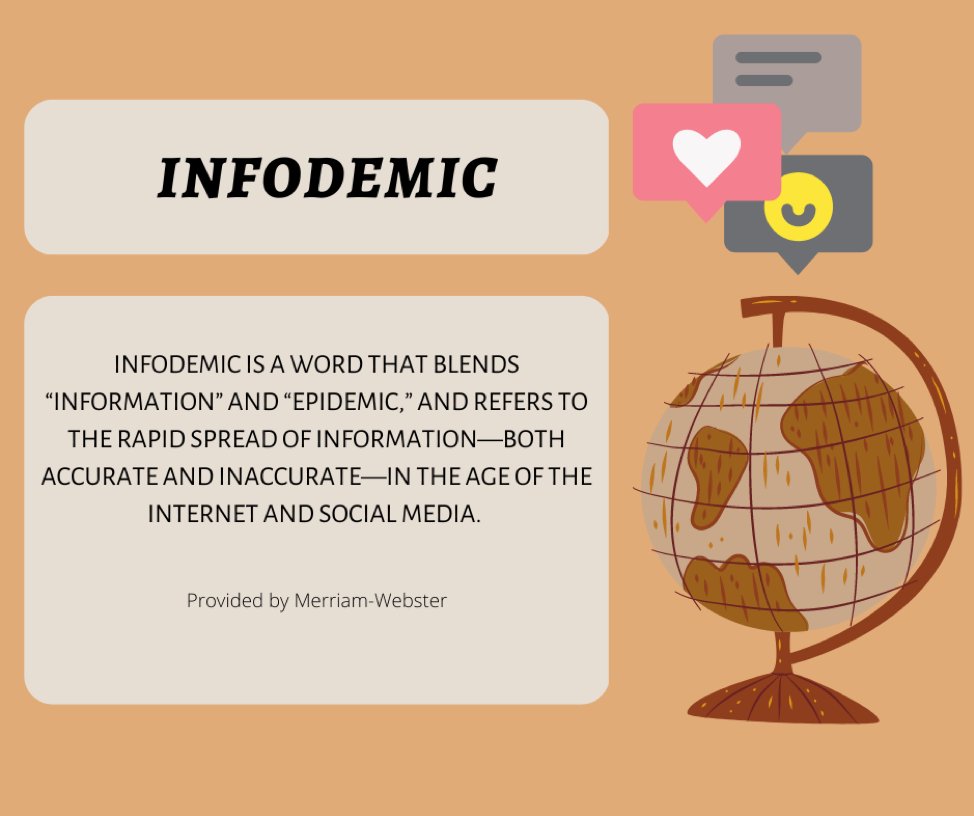 ILA_SANP's tweet photo. This week's #TuesdayTerm is Infodemic. https://t.co/mIxjSjoXab