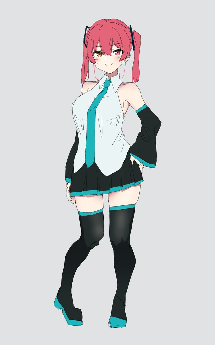 宝鐘マリン 「」|囲碁ミクのイラスト