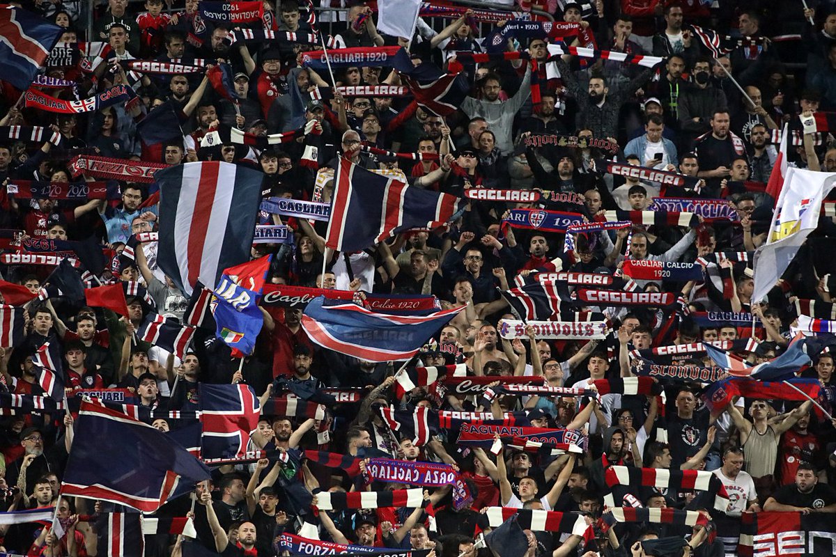CalcioFinanza's tweet photo. #Cagliari, 33 ultras indagati per associazione a delinquere. Oltre ai tifosi, sul taccuino degli inquirenti anche l'ex giocatore rossoblu e della Nazionale, Andrea #Cossu.
https://t.co/zFfHfTs9wD https://t.co/trSZI4bqwc