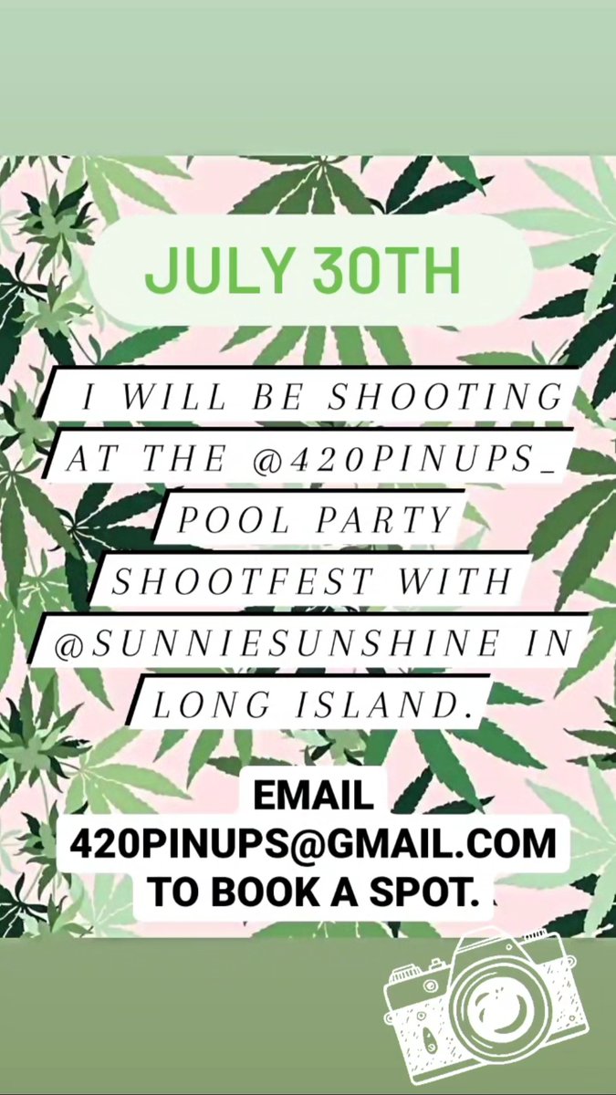 MadnessPhotog's tweet photo. Come shoot with me!
#420pinups #shootfest #poolparty #photography #suicidegirls https://t.co/FHjHEuNLEm