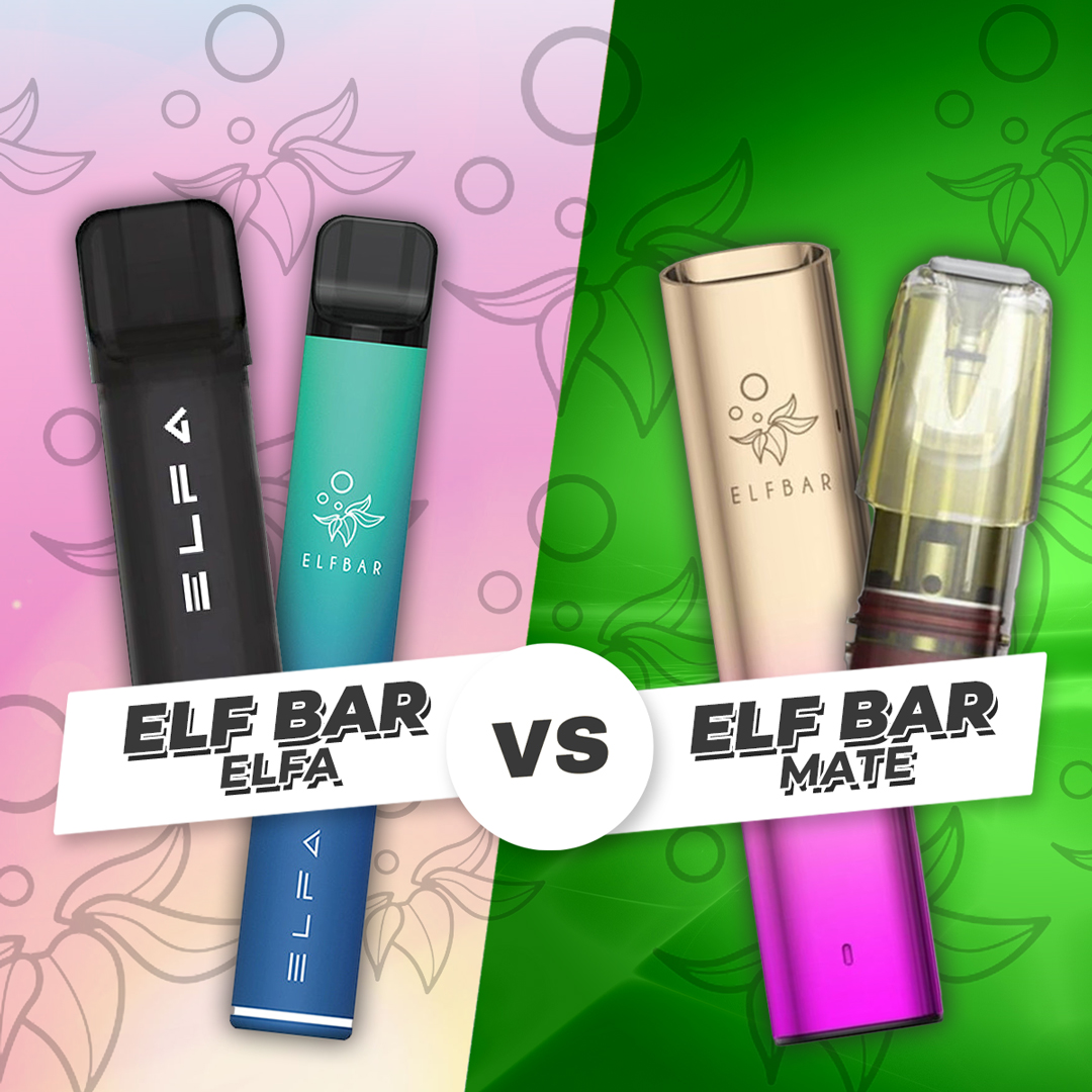 mycigara's tweet photo. 😍Let's discover together their key features, design &amp; flavour selection to help you decide which e-cig is the right for you!

Read Elf Bar Elfa VS Elf Bar Mate 500 Comparison 👉
https://t.co/fWXanSbFrn

#elfbar #elfbarmate #elfbarelfa #comparison #blog #review #podkit #pod https://t.co/TtIQiBOf4t