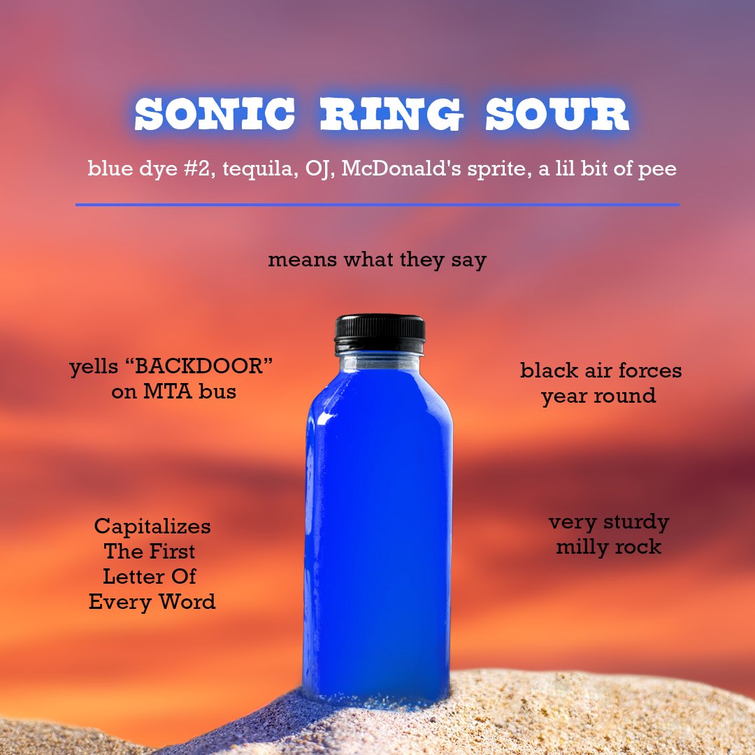 SHODesusAndMero's tweet photo. If Brooklyn were a beverage 😤 https://t.co/P82SCdMEp6