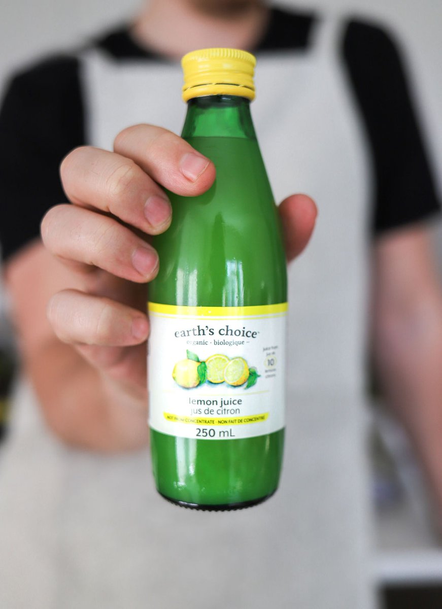 Nothing says summer like sun-drenched Sicilian lemons. 🍋 We work directly with a fourth-generation family business in Sicily that is committed to traditional cultivation practices to produce the best citrus juices. #MyEarthsChoice