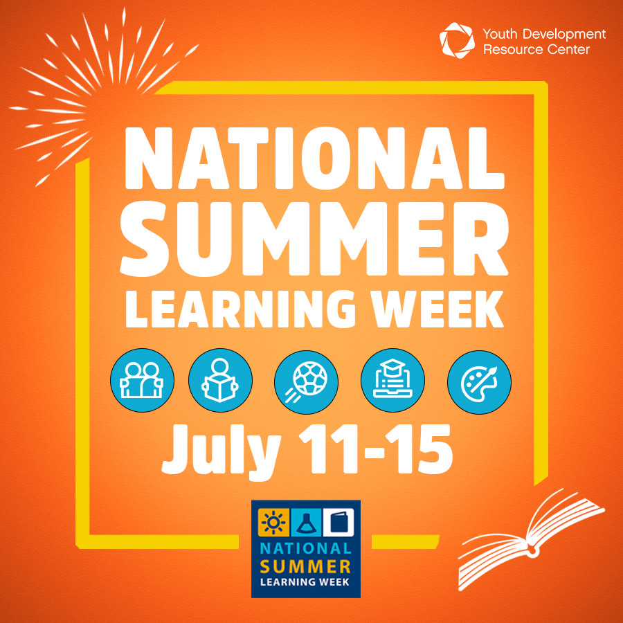 Today marks the beginning of National <a href="/summerlearning/">summerlearning</a> Week, a week where we celebrate the importance of keeping kids learning and safe all summer long 🤸🏽🏀🏓📚

Join us as we celebrate this #SummerLearningWeek all week long! 🌞😎

#NationalSummerLearningWeek #SummerLearning