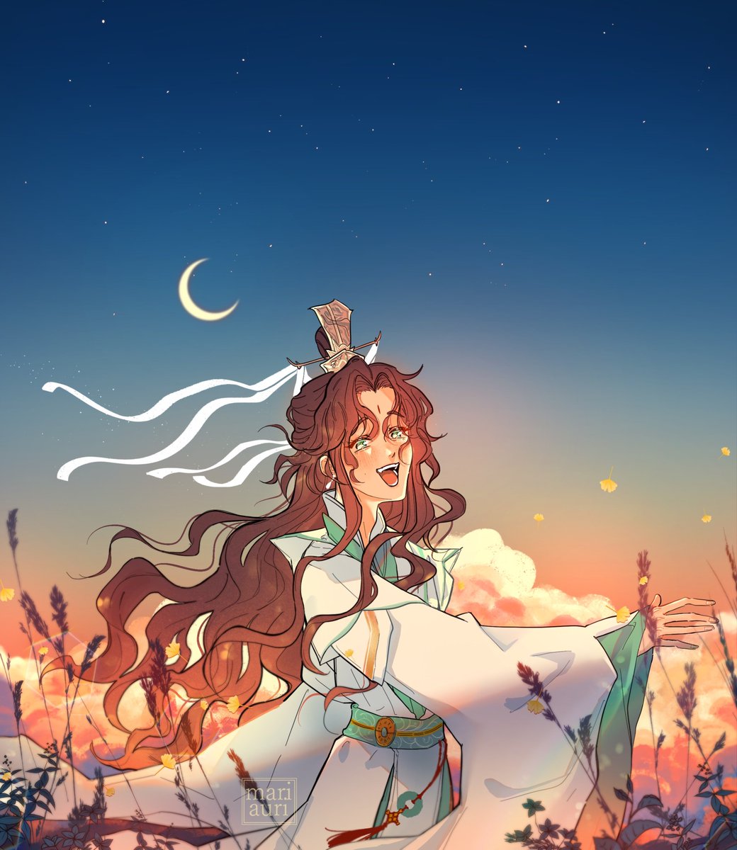 mariauri__'s tweet photo. ⋆｡˚🍃⋆｡˚ “lord wind master is aged sweet sixteen” ˚ ⋆｡🍃⋆｡˚
#TGCF #天官赐福 #shiqingxuan #师青玄 https://t.co/5haO6AczLT
