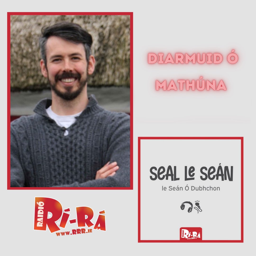 Seán Ó Dubhchon tweet media