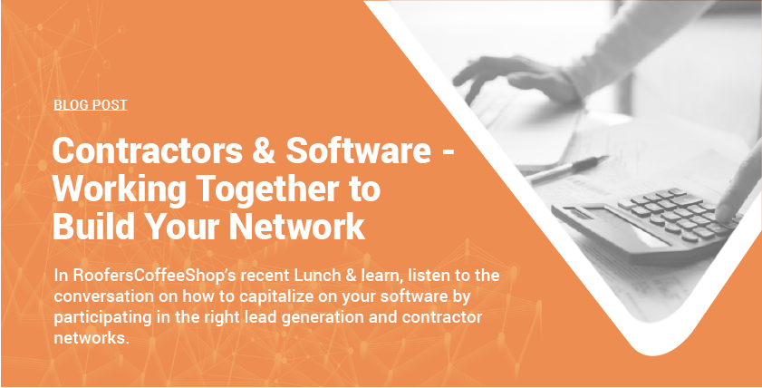 JobbaTradeTech's tweet photo. "Let’s be that platform that helps contractors integrate those tools that they love into our system,” says Eugene, talking about building holistic software solutions for contractors. Read all about our latest RCS Lunch &amp; Learn in this new blog post! https://t.co/uRuPPZhgix https://t.co/r9nI1YTp7E