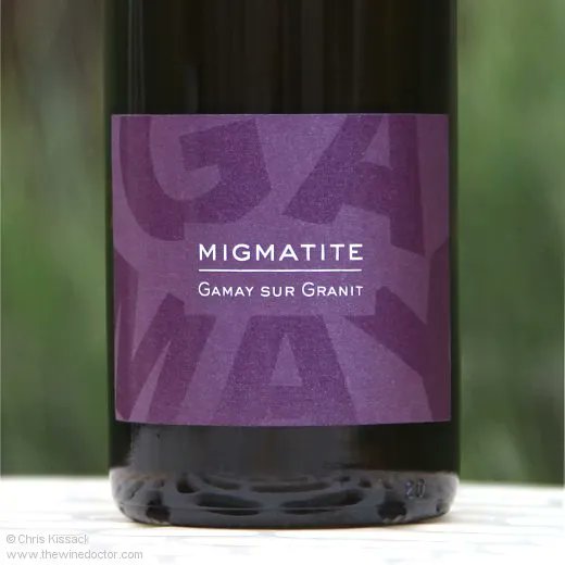 chriswinedoctor's tweet photo. Another chance to see: My Weekend Wine report on the 2020 Migmatite, a Côtes du Forez from Gilles Bonnefoy.
https://t.co/OxV8R0QWoe
[free to read]
#wine #winetasting #loire #gamay #gamaysaintromain #cotesduforez #gillesbonnefoy #migmatite #granite https://t.co/QZJL4VRw9Q
