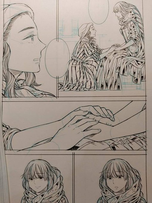 大久保圭 アルテ16巻発売中 Ookubo Tanuki さんのマンガ一覧 いいね順 ツイコミ 仮