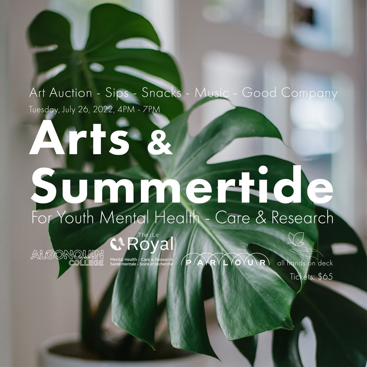 Can’t wait to host folks for <a href="/TheRoyalMHC/">The Royal</a> we’ve got so many amazing donations for our art auction.

Get tickets here: eventbrite.ca/e/arts-summert…