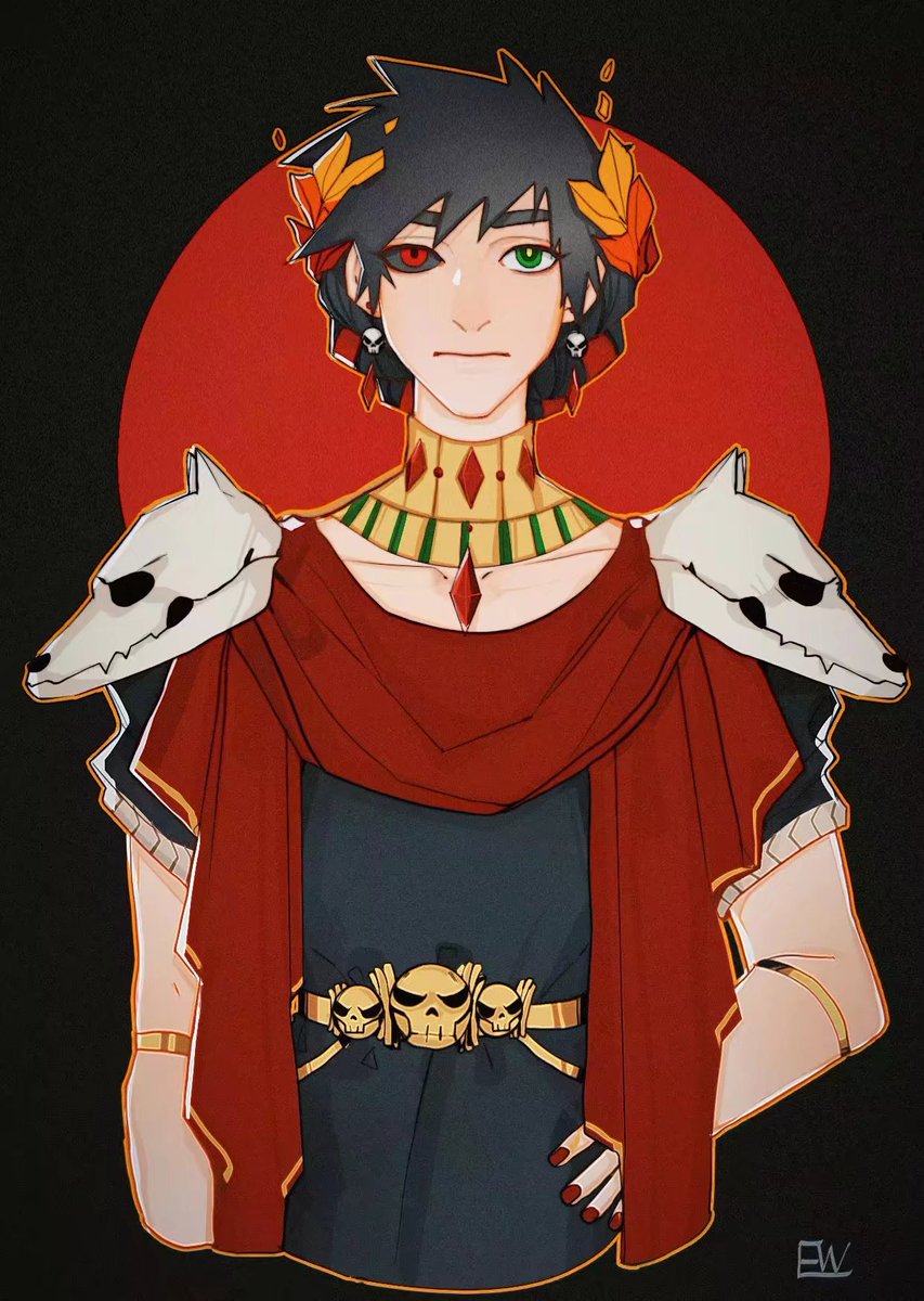 LIOUOIY's tweet photo. Princess AU
ε(*･ω･)_/ﾟ:･☆如果zag是个女孩.
完全我流脑洞涂鸦产物.
#HadesGame #HadesFanArt #Thanzag #zagerus https://t.co/sSsFixDI2K