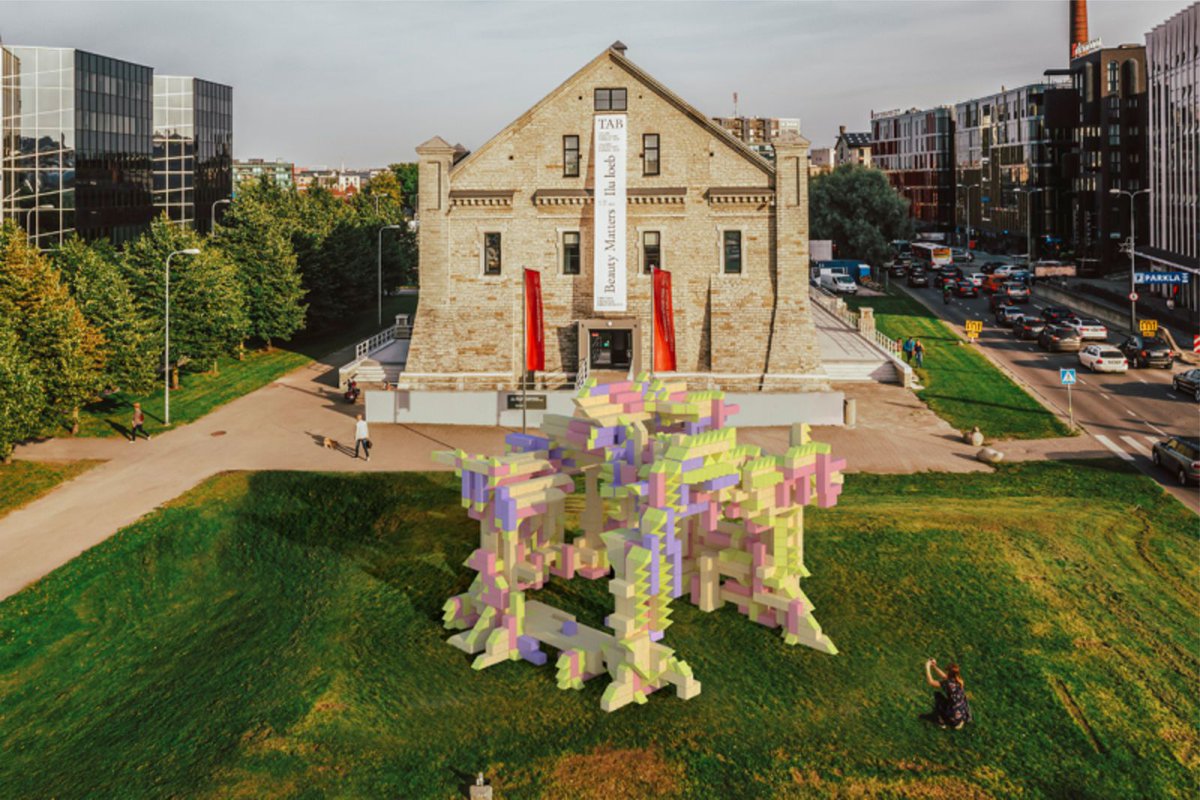 aasarchitecture's tweet photo. TAB 2022 launches the platform to build the “Fungible Non-Fungible” Pavilion by iheartblob
#archecture #pavilion #iheartblob https://t.co/Bv4ZKTgDRw https://t.co/BFxyo3lXo6