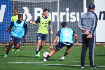 Confira como foi o treino desta segunda-feira (11)