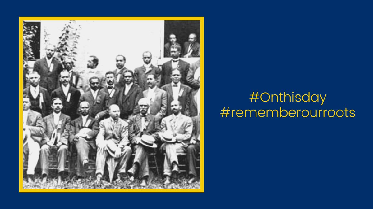 FairfaxNAACP's tweet photo. #Onthisday in 1905, the Niagara movement held its first conference in Canada. We invite our community to Remember our Roots and make an investment in the present-day work those roots made possible. #rememberourroots
Continue the fight by donating below!
https://t.co/KTMekFJKtU https://t.co/txdJeriz2V