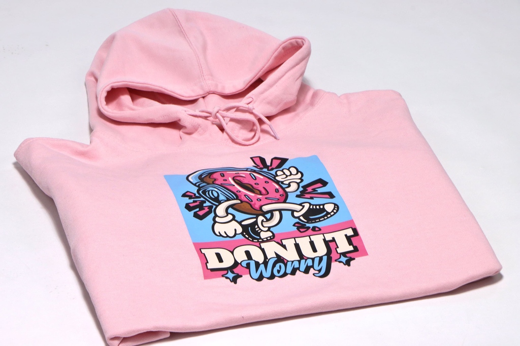 printDIGISOFT's tweet photo. Donut worry, DIGISOFT™ prints are fast, efficient, and affordable without compromising on quality. 😃🍩

#printdigi #digisoft #technology #innovation #printondemand #POD #ecommerce #apparel #hoodies #activewear https://t.co/RgXJWnAu2Q