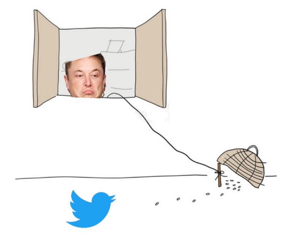 GSemrov's tweet photo. 😂😂😂 #ElonVsTwitter https://t.co/ZA4GcPOEfY