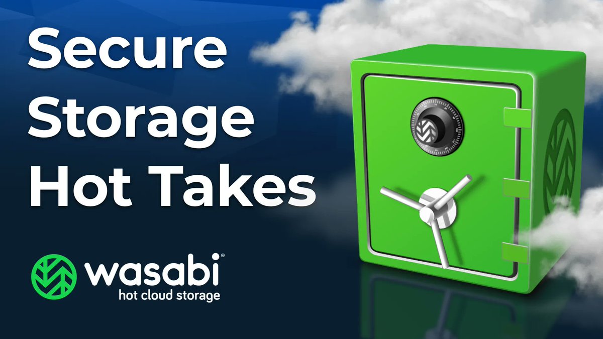 theCUBE's tweet photo. Join @theCUBE tomorrow at 9 a.m. PT as analyst @dvellante discusses whether the cost and security realities of object storage have lived up to their promise at the #SecureStorageHotTakes event with @wasabi_cloud. #theCUBE #dataprotection
https://t.co/Yy0YBc228C https://t.co/ohNmK8AFfU
