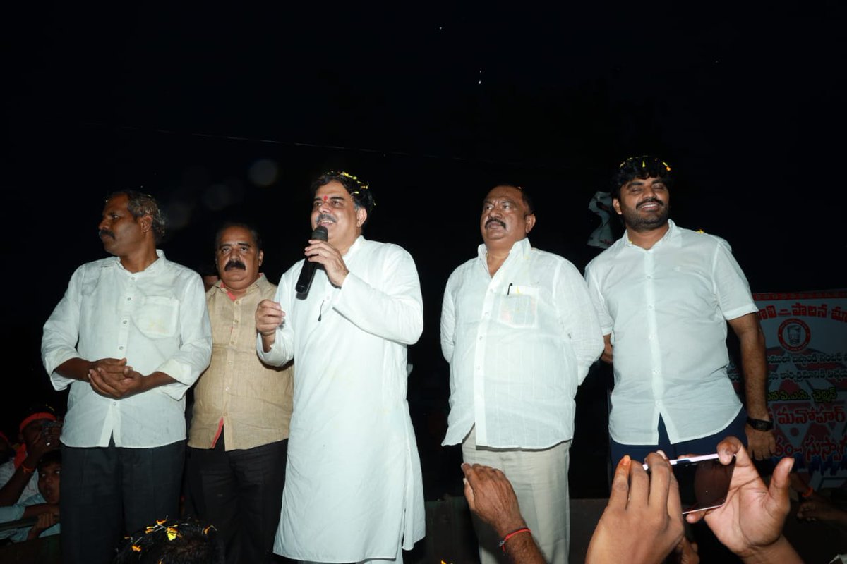 JanaSena Party tweet media