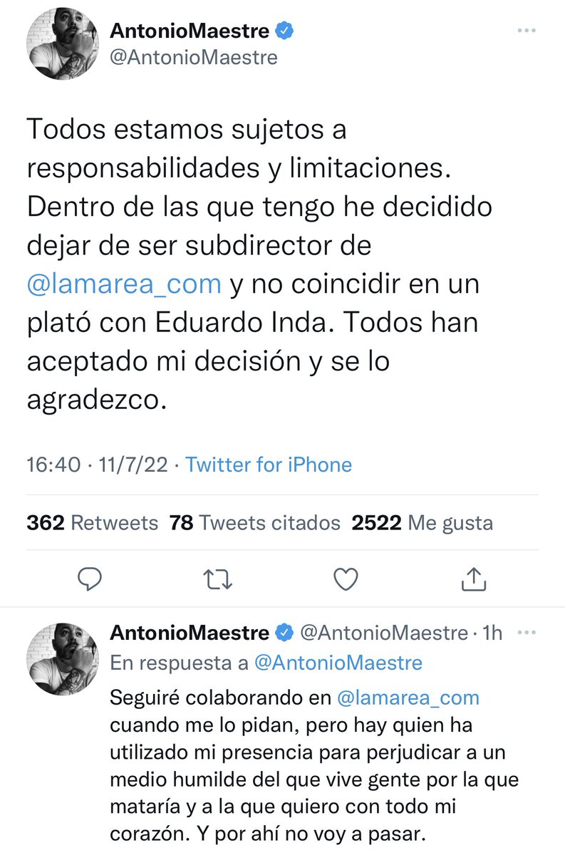 Javier Negre tweet media