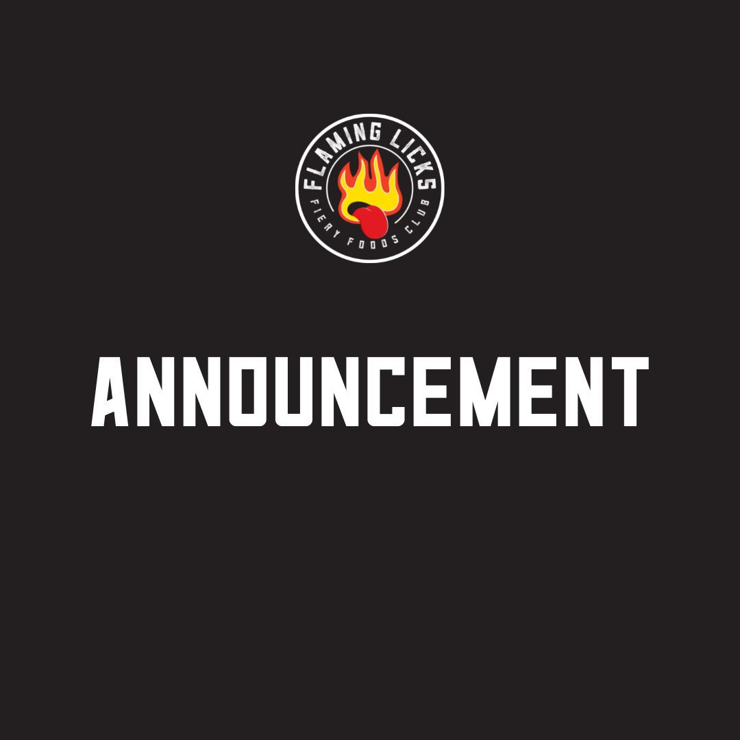 Flaming Licks 🔥 Fiery Foods Marketplace tweet media