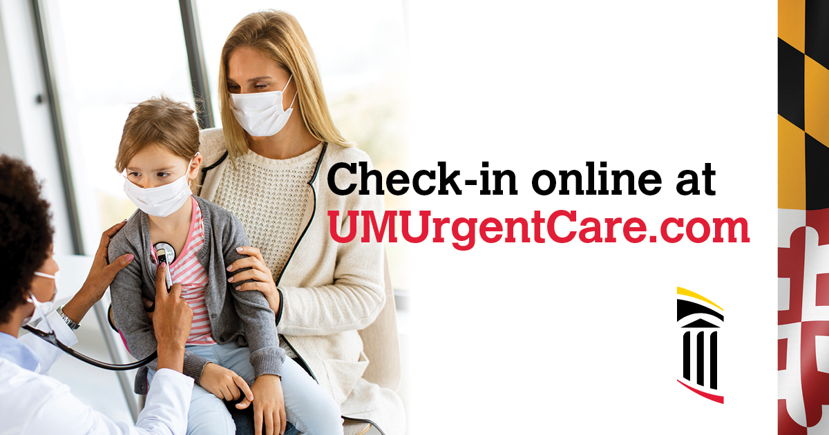 UMUrgentCare's tweet image. Tired of waiting in line to check in when visiting the Urgent Care? We now offer online check-in, which can help you save time. Reservations can be made up to 72 hours in advance. Learn more at: UMUrgentCare.com

#onlinecheckin #umurgentcare #reservations