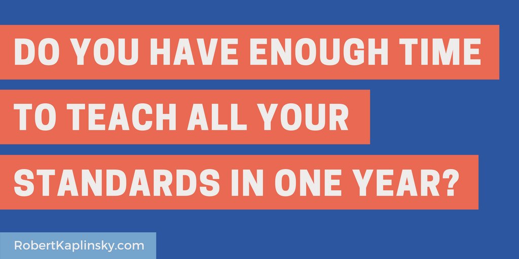 robertkaplinsky's tweet photo. I asked 383 US math teachers if they had enough time to teach all their standards in 1 year. Here's what they said: https://t.co/BenKl0wjOQ #MTBoS https://t.co/yrwzz7UgCD
