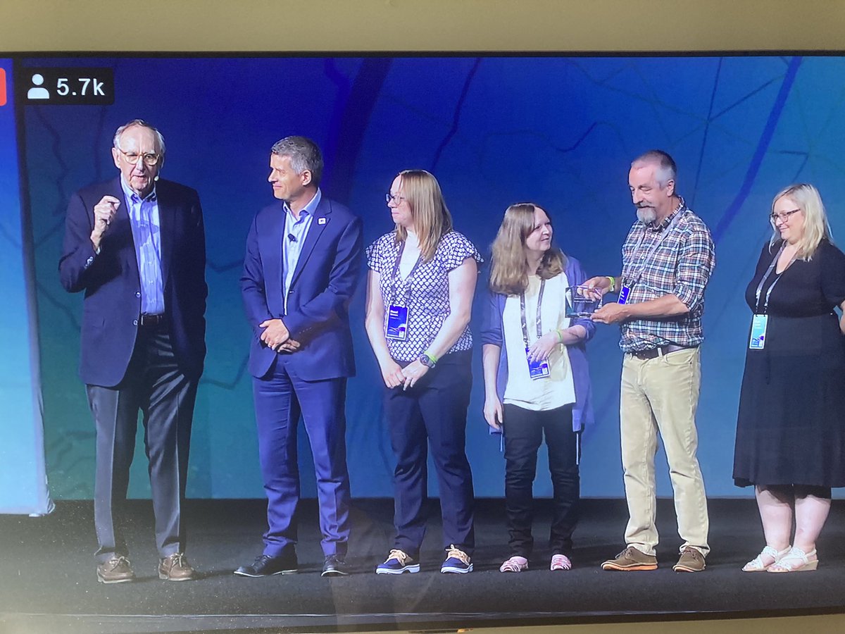 DomStubbins's tweet image. Well deserved @OrdnanceSurvey in winning the 2022 Enterprise GIS award at #EsriUC