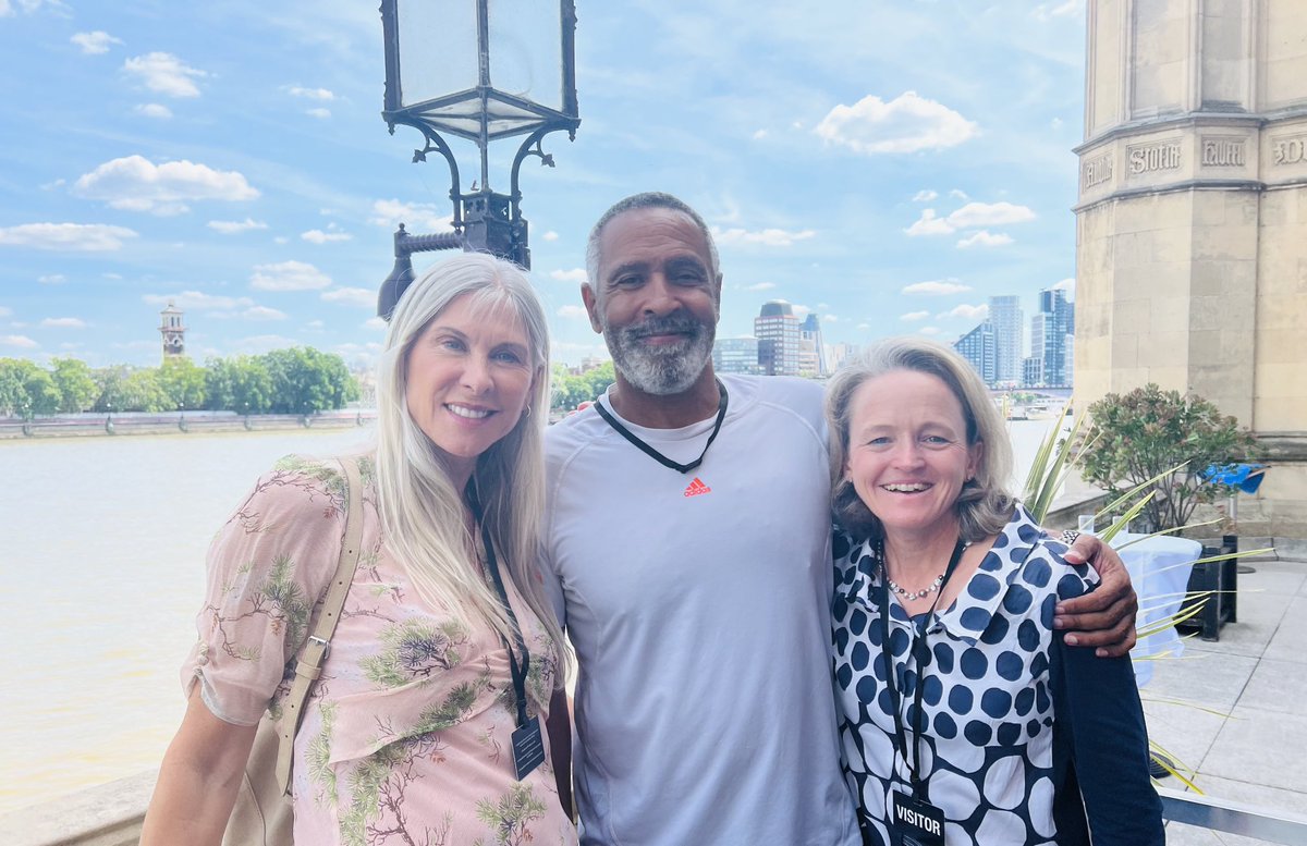 Sharron Davies MBE (@sharrond62) on Twitter photo Thank u to these 2 special people for having the moral compass to stand up 4fair sport4 females with me <a href="/Daley_thompson/">Daley Thompson</a> <a href="/mara_yamauchi/">Mara Yamauchi</a> At an important cross party event in Westminster talking about how important free speech is in a democracy, so many brave people 👏🏻 Thank u to these 2 special people for having the moral compass to stand up 4fair sport4 females with me <a href="/Daley_thompson/">Daley Thompson</a> <a href="/mara_yamauchi/">Mara Yamauchi</a> At an important cross party event in Westminster talking about how important free speech is in a democracy, so many brave people 👏🏻