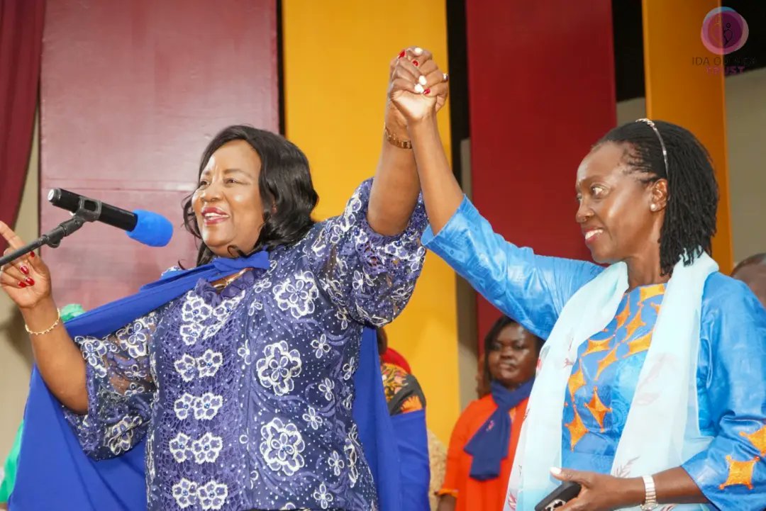 Ida Odinga Trust tweet media
