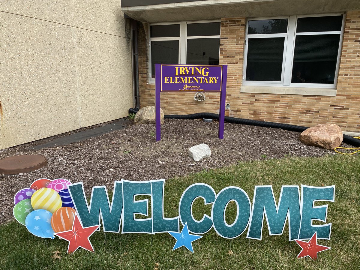 TedIhns's tweet photo. Welcome back to the Irving Elementary Staff in the Indianola CSD as they start their teacher workshop for the 22-23 school year. #newyear #gettingreadyforstudents https://t.co/MuNoWppsyt