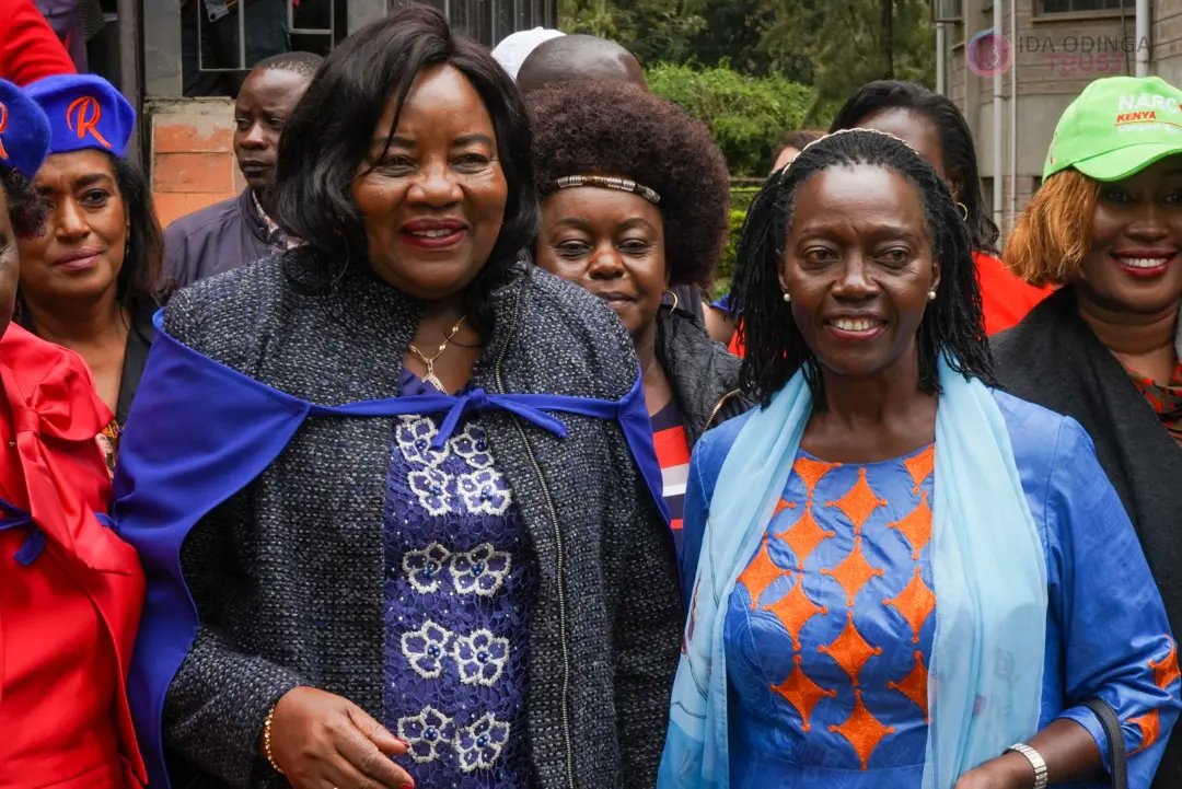 Ida Odinga Trust tweet media