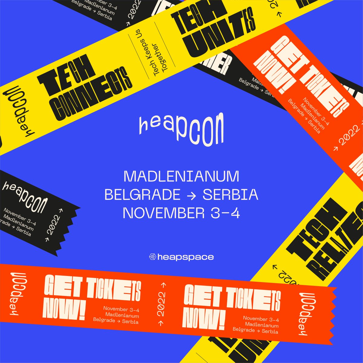 Heapcon je regionalna konferencija za sve softverske inženjere, tech entuzijaste i ljubitelje informacionih tehnologija.

Slušajte govornike iz kompanija kao što su Google, Uber, NVIDIA, Amazon Web Services, IBM...

Uhvatite Early bird uz 15% popusta na regularnu cenu karata.