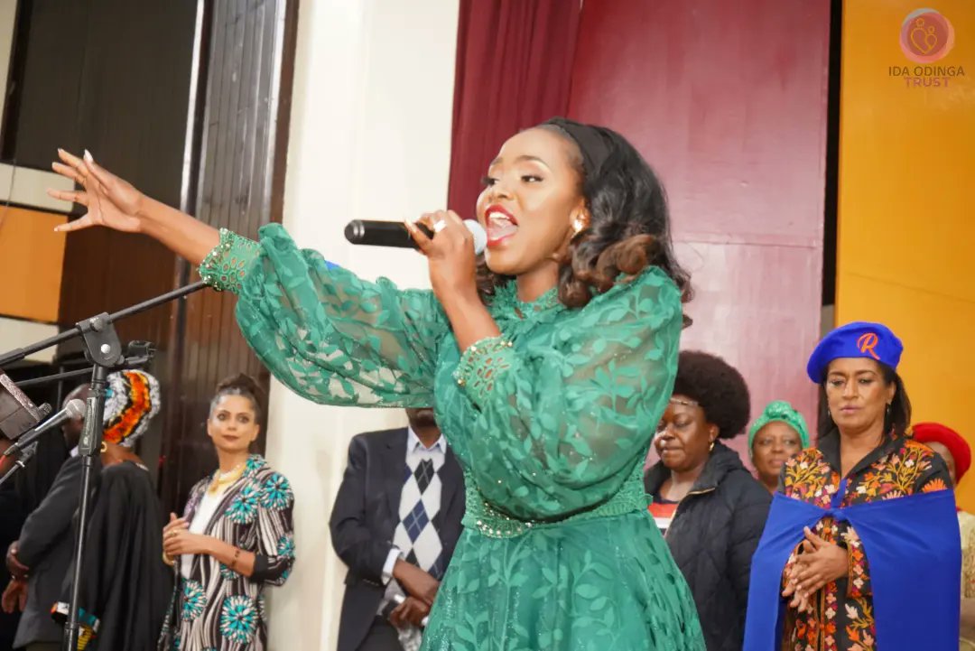 Ida Odinga Trust tweet media