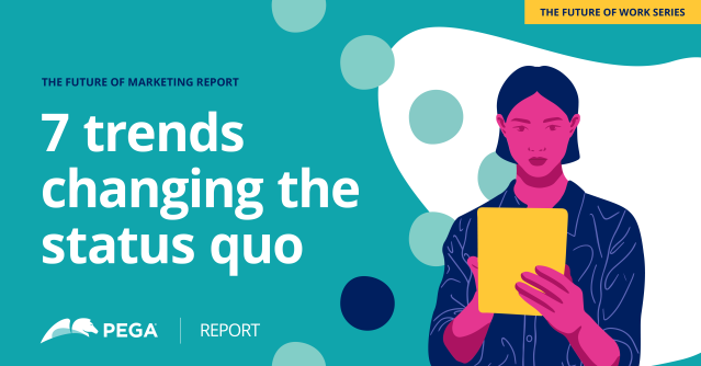 IslaPageau's tweet photo. Marketing has always navigated change, but the constant pressure to innovate has us in overdrive. Pega's latest report reveals seven trends you need to know to prepare for the future. Download it now. https://t.co/dMx1ap3tAM https://t.co/FG7GeWJXN7