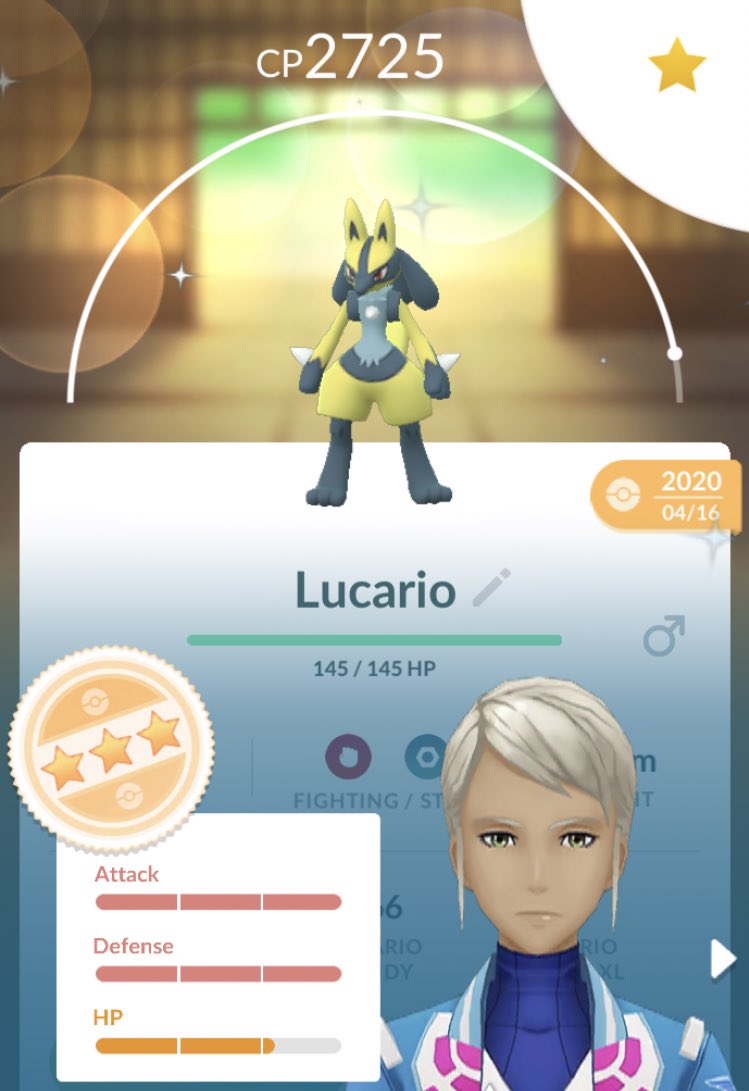 ThePokemangoes's tweet photo. 200 FOLLOWERS!!
This community is more welcoming
than I ever anticipated!
Thanks so much for being here!
To celebrate, here is my most prized shiny. I hatched 57 eggs to finally get this; it was worth every km!

What’s your most prized shiny? 😁
#Pokemon #PokemonGO #ShinyPokemon https://t.co/MnXrtlWlV2